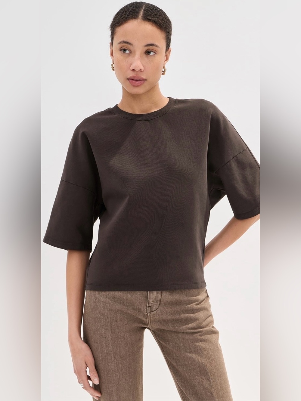 NWOT Medium Ossou Rift t-shirt in Loam